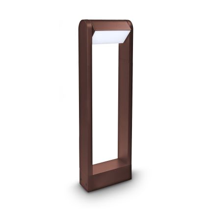 Brilagi - Candeeiro LED de exterior CROTONE LED/7W/230V castanho IP54 50 cm