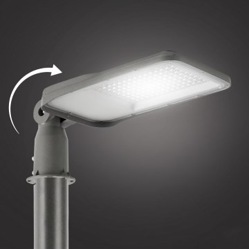 Brilagi - Candeeiro LED de rua URBANLIGHT LED/100W/230V cinzento IP65