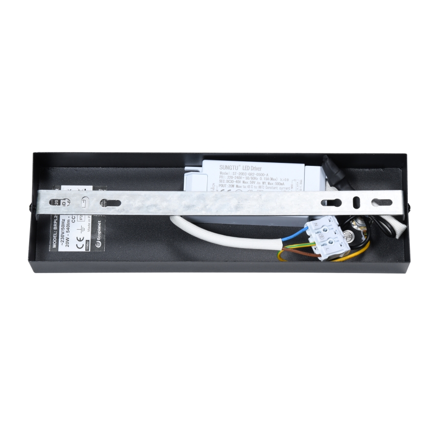 Brilagi - Lustre LED regulável em cabo NIVIO LED/20W/230V 3000-6000K + comando à distância