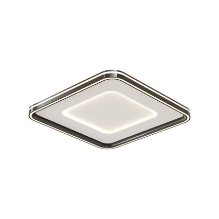 Brilagi - Candeeiro de teto LED dimerizável TRIVARO LED/88W/230V 3000-6000K 40x40 cm + comando remoto