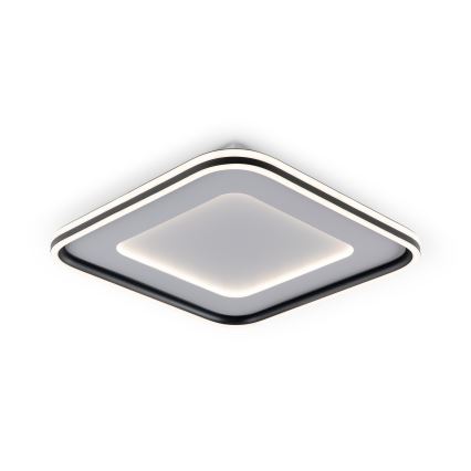 Brilagi - Candeeiro de teto LED dimerizável TRIVARO LED/88W/230V 3000-6000K 40x40 cm + comando remoto