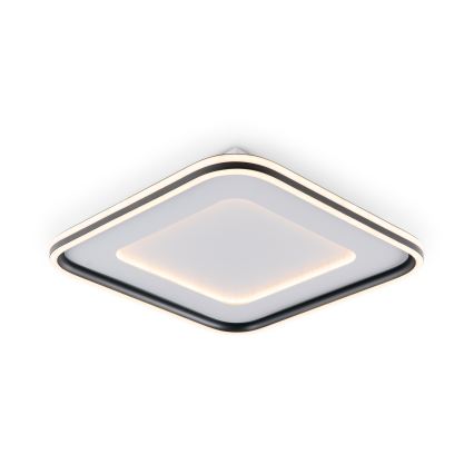Brilagi - Candeeiro de teto LED dimerizável TRIVARO LED/88W/230V 3000-6000K 40x40 cm + comando remoto