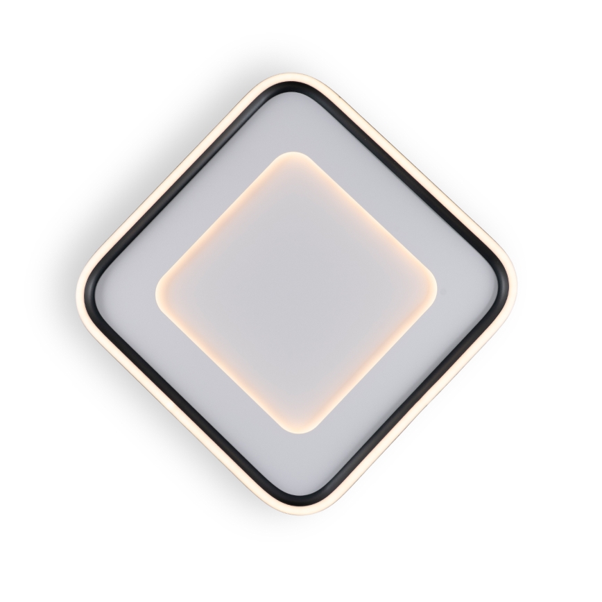 Brilagi - Candeeiro de teto LED dimerizável TRIVARO LED/88W/230V 3000-6000K 40x40 cm + comando remoto