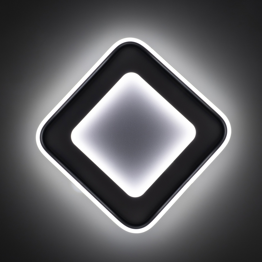 Brilagi - Candeeiro de teto LED dimerizável TRIVARO LED/88W/230V 3000-6000K 40x40 cm + comando remoto