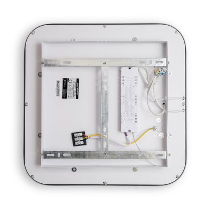 Brilagi - Candeeiro de teto LED dimerizável TRIVARO LED/88W/230V 3000-6000K 40x40 cm + comando remoto