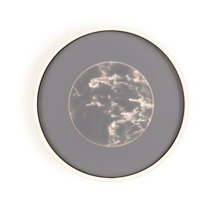 Brilagi - Candeeiro de teto LED dimerizável VIRELA LED/86W/230V 3000-6000K Ø 50 cm + comando remoto