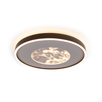 Brilagi - Candeeiro de teto LED dimerizável VIRELA LED/86W/230V 3000-6000K Ø 50 cm + comando remoto