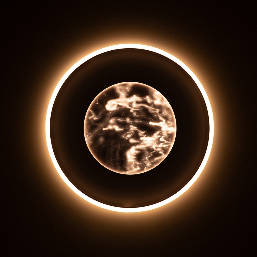 Brilagi - Candeeiro de teto LED dimerizável VIRELA LED/86W/230V 3000-6000K Ø 50 cm + comando remoto