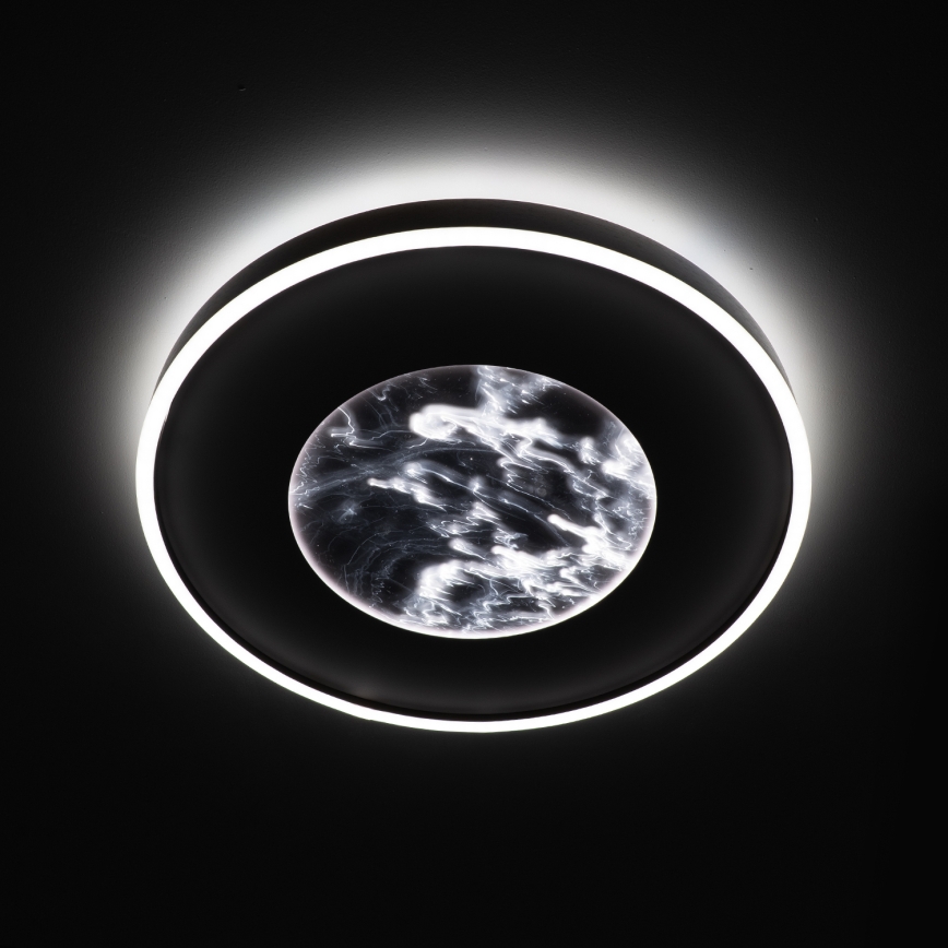 Brilagi - Candeeiro de teto LED dimerizável VIRELA LED/86W/230V 3000-6000K Ø 50 cm + comando remoto