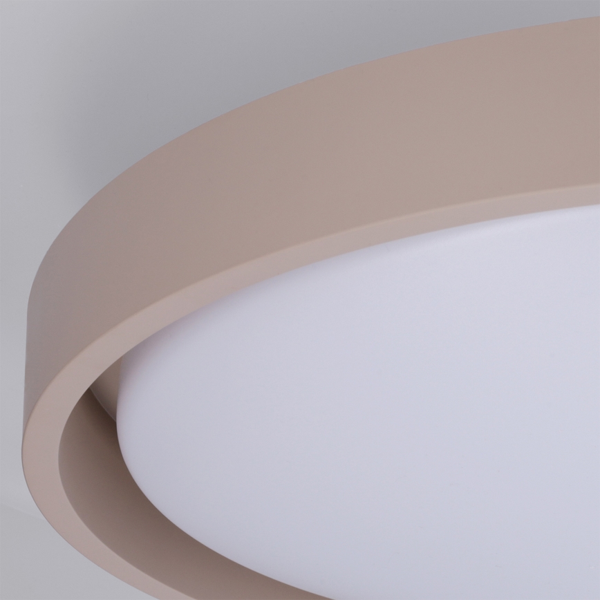 Brilagi - Candeeiro de tecto LED dimerizável MATTEO LED/48W/230V 3000-6500K Ø 41 cm taupe + controlo remoto