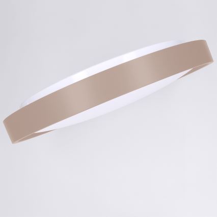 Brilagi - Candeeiro de tecto LED dimerizável MATTEO LED/48W/230V 3000-6500K Ø 41 cm taupe + controlo remoto