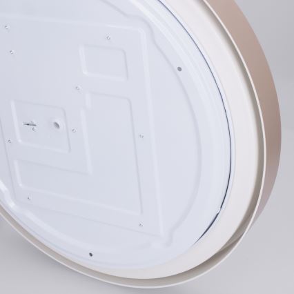 Brilagi - Candeeiro de tecto LED dimerizável MATTEO LED/48W/230V 3000-6500K Ø 41 cm taupe + controlo remoto