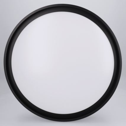 Brilagi - Candeeiro de tecto LED dimável NAOMI LED/48W/230V 3000-6500K Ø 39 cm preto + comando remoto
