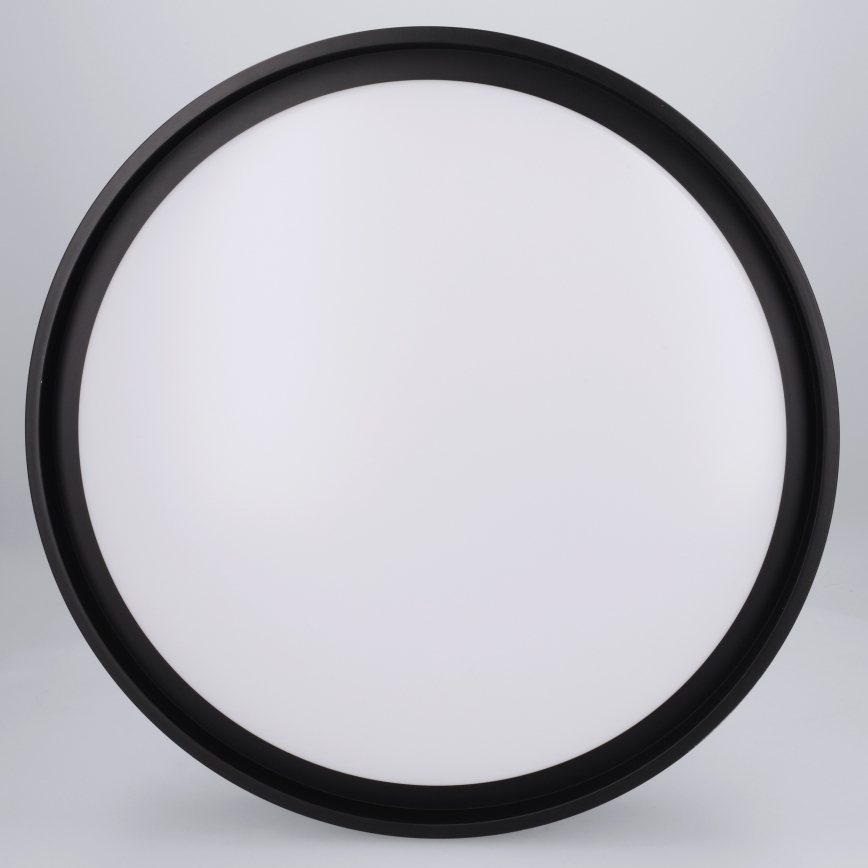 Brilagi - Candeeiro de tecto LED dimável NAOMI LED/48W/230V 3000-6500K Ø 39 cm preto + comando remoto