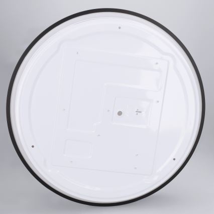 Brilagi - Candeeiro de tecto LED dimável NAOMI LED/48W/230V 3000-6500K Ø 39 cm preto + comando remoto