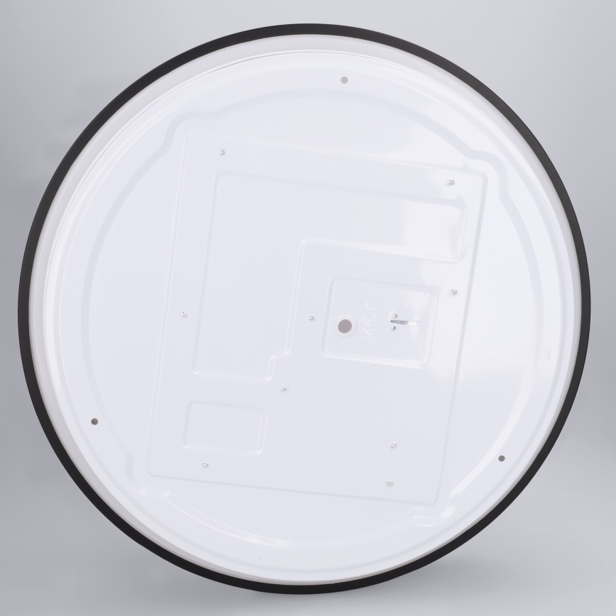 Brilagi - Candeeiro de tecto LED dimável NAOMI LED/48W/230V 3000-6500K Ø 39 cm preto + comando remoto