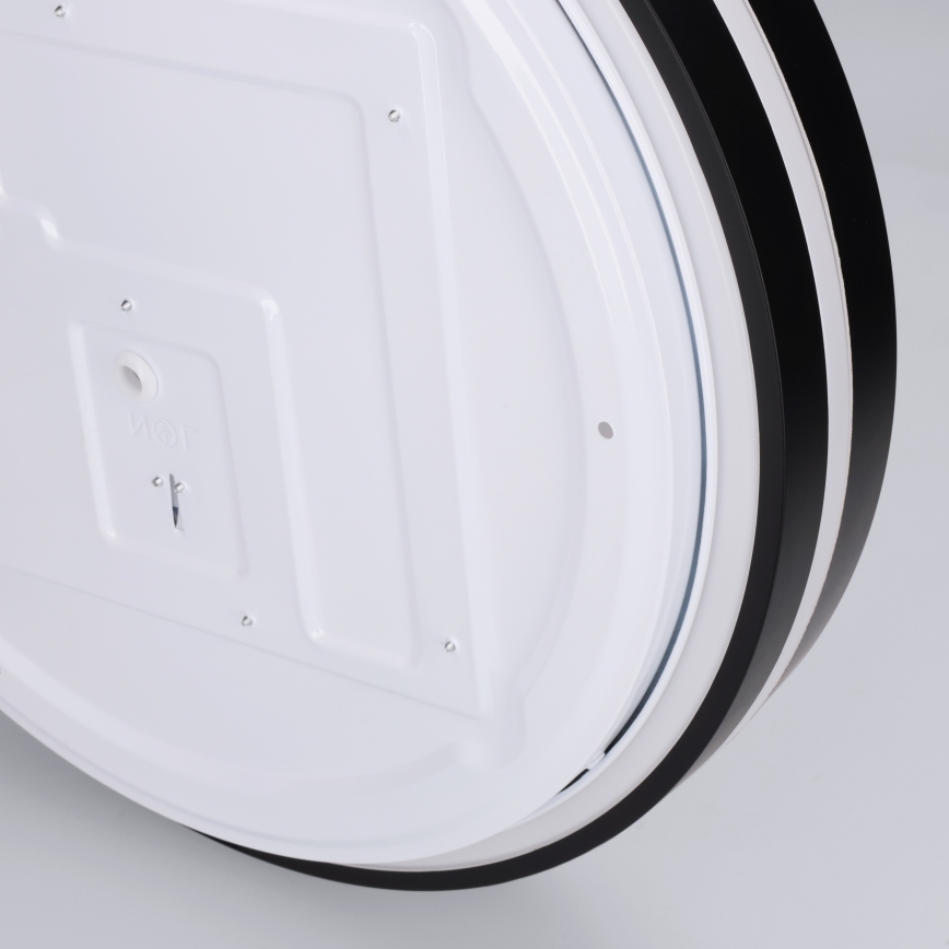 Brilagi - Candeeiro de tecto LED dimável NAOMI LED/48W/230V 3000-6500K Ø 39 cm preto + comando remoto