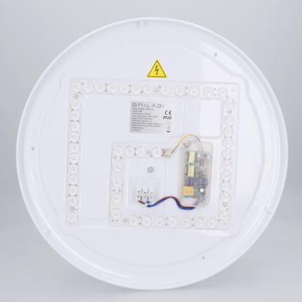 Brilagi - Candeeiro de tecto LED dimável NAOMI LED/48W/230V 3000-6500K Ø 39 cm preto + comando remoto