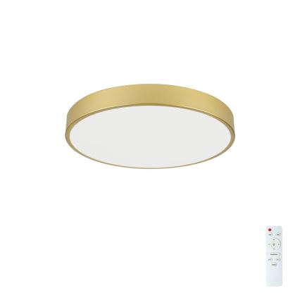 Brilagi - Candeeiro de tecto LED dimável POOL LED/60W/230V 3000-6000K Ø 60 cm dourado + controlo remoto