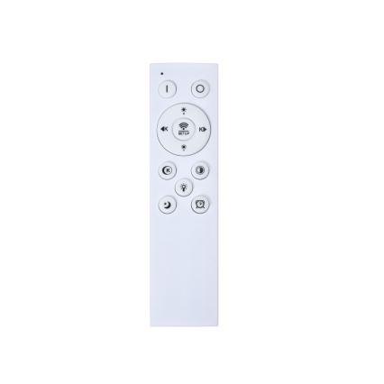 Brilagi - Candeeiro de tecto LED dimerizável SLIMFRAME WOOD LED/58W/230V 124x33,7 cm 3000-6000K castanho + controlo remoto