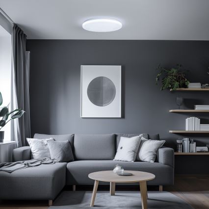 Brilagi - Candeeiro LED regulável SMART STARS LED/36W/230V Ø 48 cm 2700-6500K Wi-Fi Tuya + comando remoto