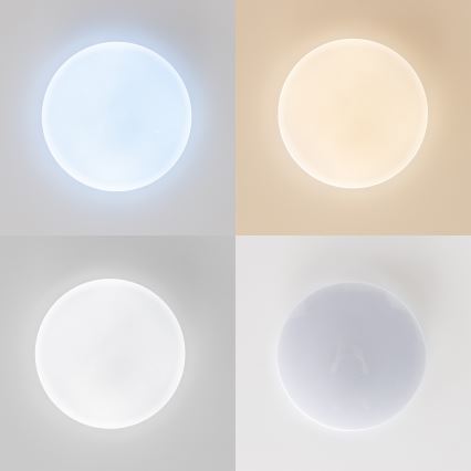 Brilagi - Candeeiro LED regulável SMART STARS LED/36W/230V Ø 48 cm 2700-6500K Wi-Fi Tuya + comando remoto