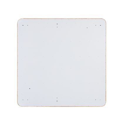 Brilagi - Candeeiro de teto LED dimerizável WOODLINE SQUARE LED/100W/230V 3000-6000K carvalho 80x80 cm + comando remoto