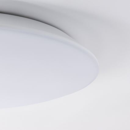 Brilagi - Luminária LED de teto para casa de banho com sensor VESTAS LED/18W/230V, diâmetro 28 cm, 4000K, IP54