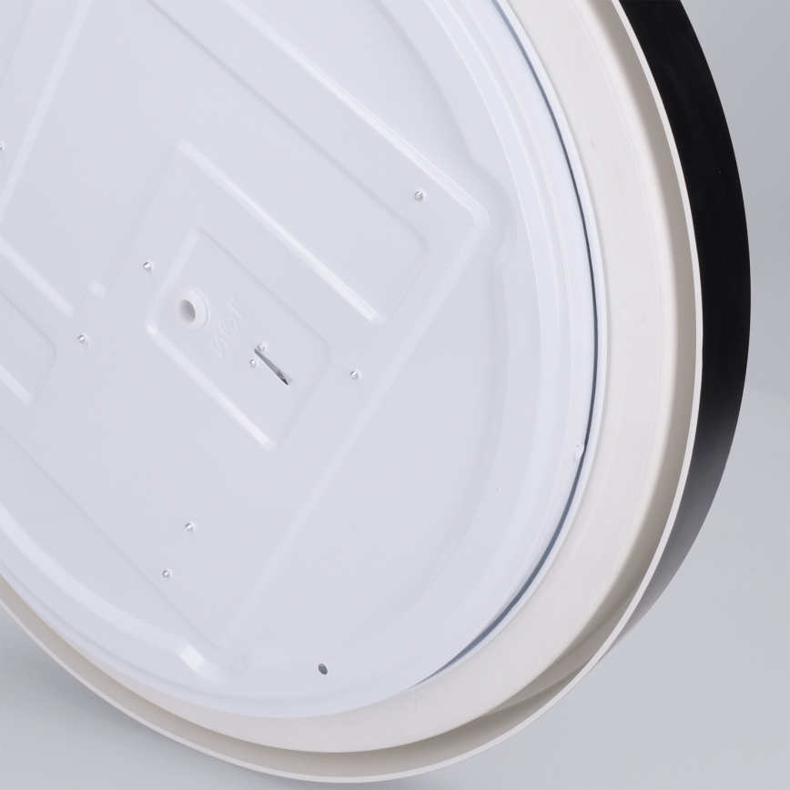 Brilagi - Candeeiro de teto LED dimerizável MATTEO LED/48W/230V 3000-6500K Ø 41 cm preto + controlo remoto