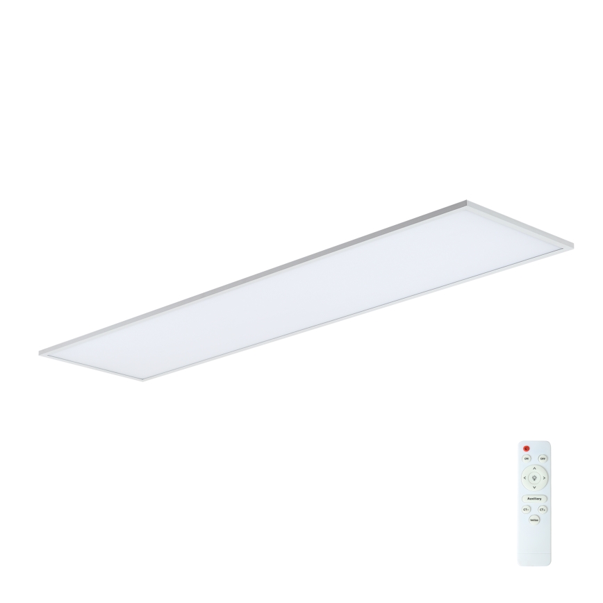 Brilagi - Luminária de teto regulável SLIMFRAME LED/58W/230V 120x30 cm 3000-6000K branca + comando remoto