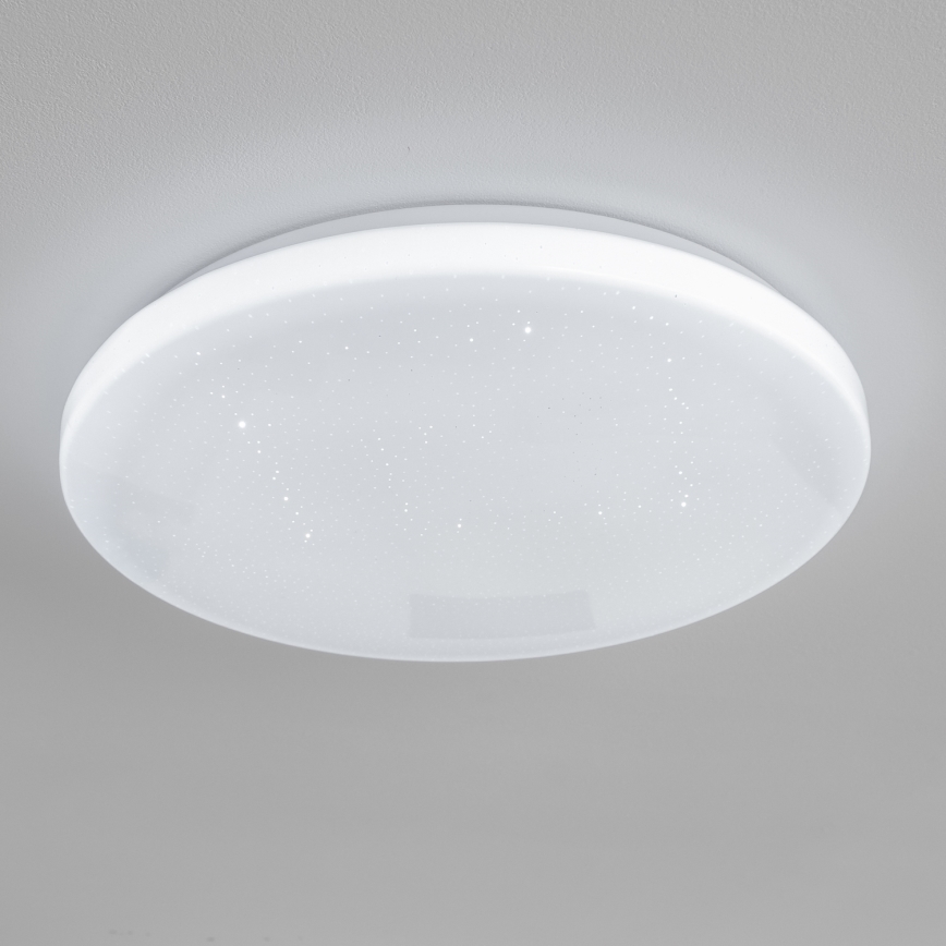 Brilagi - Luminária LED regulável SMART STARS LED/24W/230V Ø 38 cm 2700-6500K Wi-Fi Tuya + comando remoto