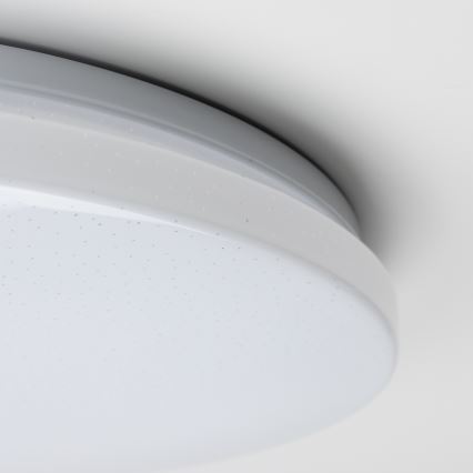Brilagi - Luminária LED regulável SMART STARS LED/24W/230V Ø 38 cm 2700-6500K Wi-Fi Tuya + comando remoto
