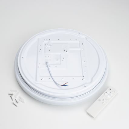 Brilagi - Luminária LED regulável SMART STARS LED/24W/230V Ø 38 cm 2700-6500K Wi-Fi Tuya + comando remoto