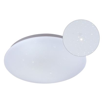 Brilagi - Luminária LED regulável SMART STARS LED/24W/230V Ø 38 cm 2700-6500K Wi-Fi Tuya + comando remoto