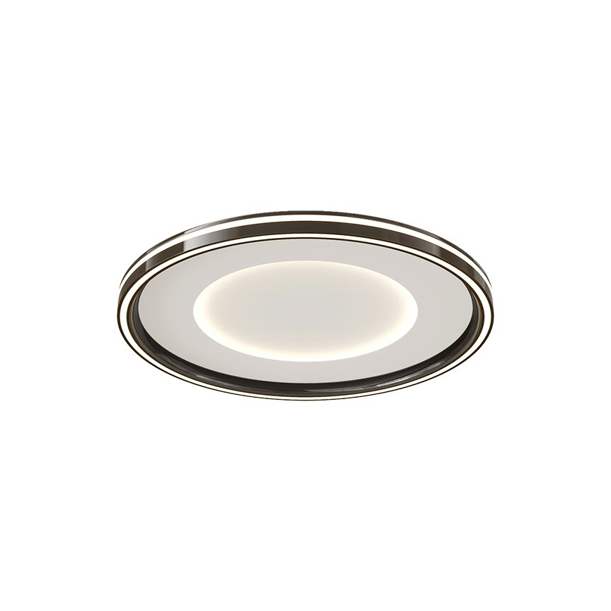 Brilagi - Luminária de teto LED regulável TRIVARO LED/56W/230V 3000-6000K diâmetro 30 cm + comando remoto