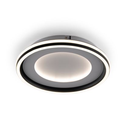 Brilagi - Luminária de teto LED regulável TRIVARO LED/56W/230V 3000-6000K diâmetro 30 cm + comando remoto