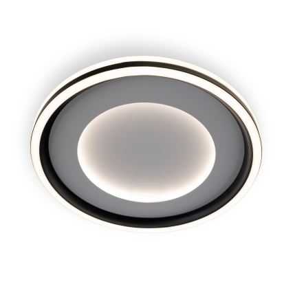 Brilagi - Luminária de teto LED regulável TRIVARO LED/56W/230V 3000-6000K diâmetro 30 cm + comando remoto