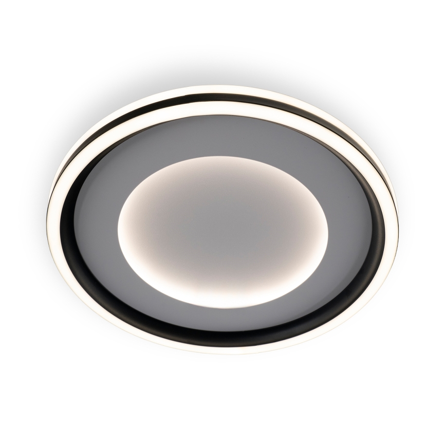 Brilagi - Luminária de teto LED regulável TRIVARO LED/56W/230V 3000-6000K diâmetro 30 cm + comando remoto