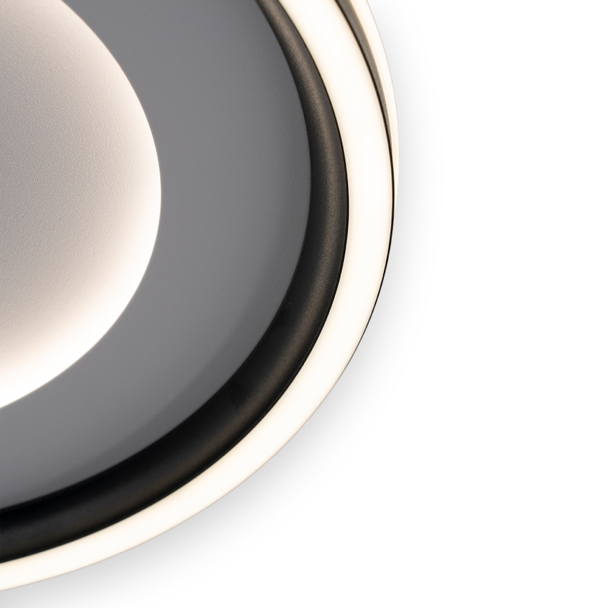 Brilagi - Luminária de teto LED regulável TRIVARO LED/56W/230V 3000-6000K diâmetro 30 cm + comando remoto