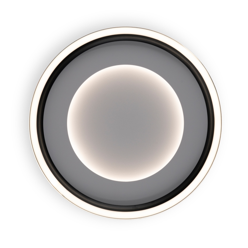 Brilagi - Luminária de teto LED regulável TRIVARO LED/56W/230V 3000-6000K diâmetro 30 cm + comando remoto