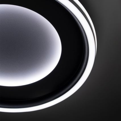 Brilagi - Luminária de teto LED regulável TRIVARO LED/56W/230V 3000-6000K diâmetro 30 cm + comando remoto