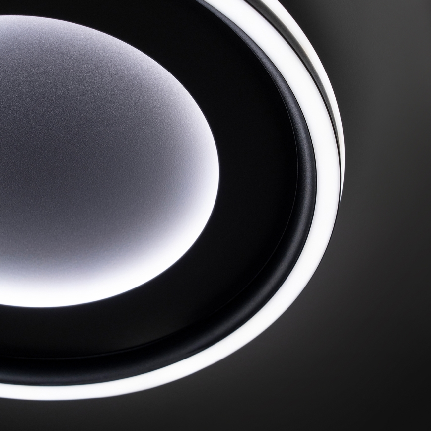 Brilagi - Luminária de teto LED regulável TRIVARO LED/56W/230V 3000-6000K diâmetro 30 cm + comando remoto