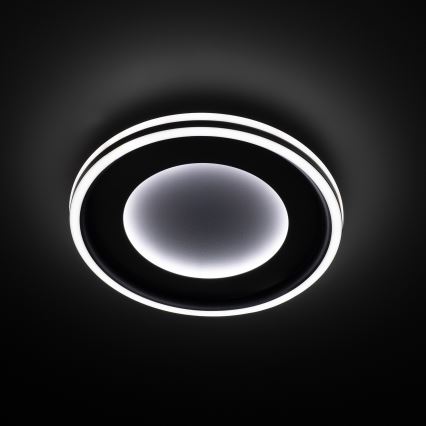 Brilagi - Luminária de teto LED regulável TRIVARO LED/56W/230V 3000-6000K diâmetro 30 cm + comando remoto