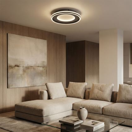 Brilagi - Candeeiro de tecto LED dimerizável TRIVARO LED/72W/230V 3000-6000K Ø 40 cm + comando remoto