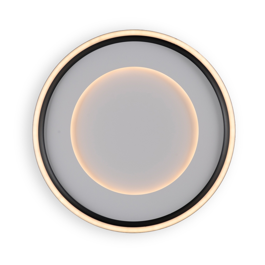 Brilagi - Candeeiro de tecto LED dimerizável TRIVARO LED/72W/230V 3000-6000K Ø 40 cm + comando remoto