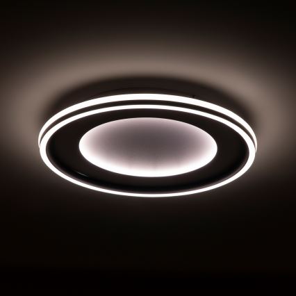 Brilagi - Candeeiro de tecto LED dimerizável TRIVARO LED/72W/230V 3000-6000K Ø 40 cm + comando remoto