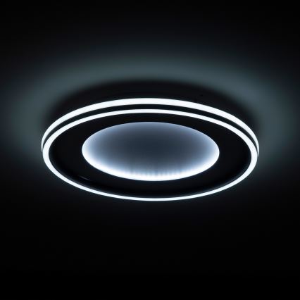 Brilagi - Candeeiro de tecto LED dimerizável TRIVARO LED/72W/230V 3000-6000K Ø 40 cm + comando remoto