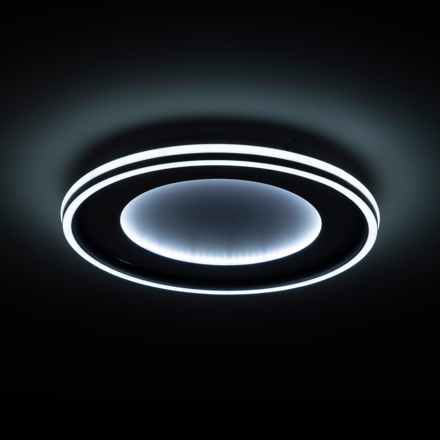 Brilagi - Candeeiro de tecto LED dimerizável TRIVARO LED/72W/230V 3000-6000K Ø 40 cm + comando remoto