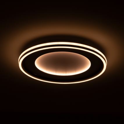 Brilagi - Candeeiro de tecto LED dimerizável TRIVARO LED/72W/230V 3000-6000K Ø 40 cm + comando remoto