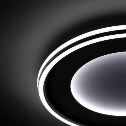 Brilagi - Candeeiro de tecto LED dimerizável TRIVARO LED/72W/230V 3000-6000K Ø 40 cm + comando remoto